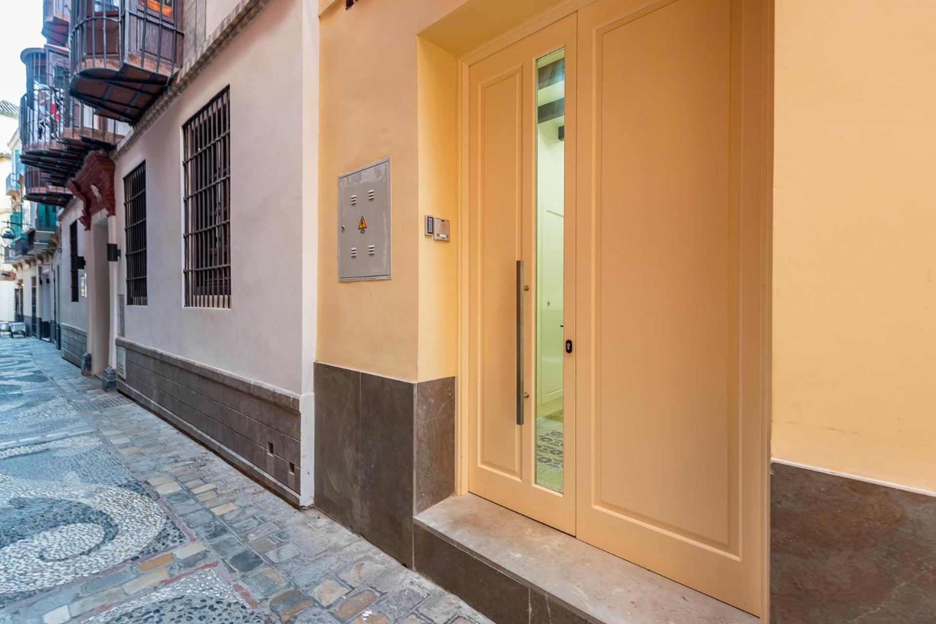 Ferienwohnung Pasaje Chinitas 1628 Málaga Exterior foto