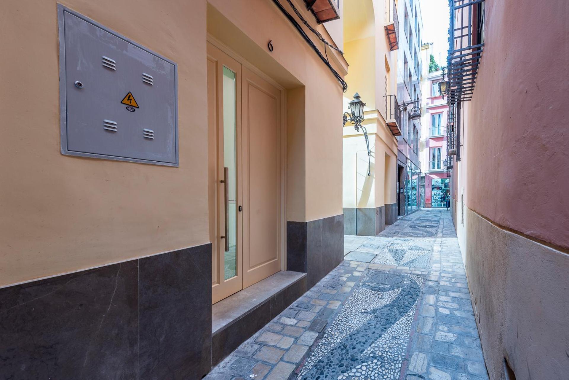 Ferienwohnung Pasaje Chinitas 1628 Málaga Exterior foto