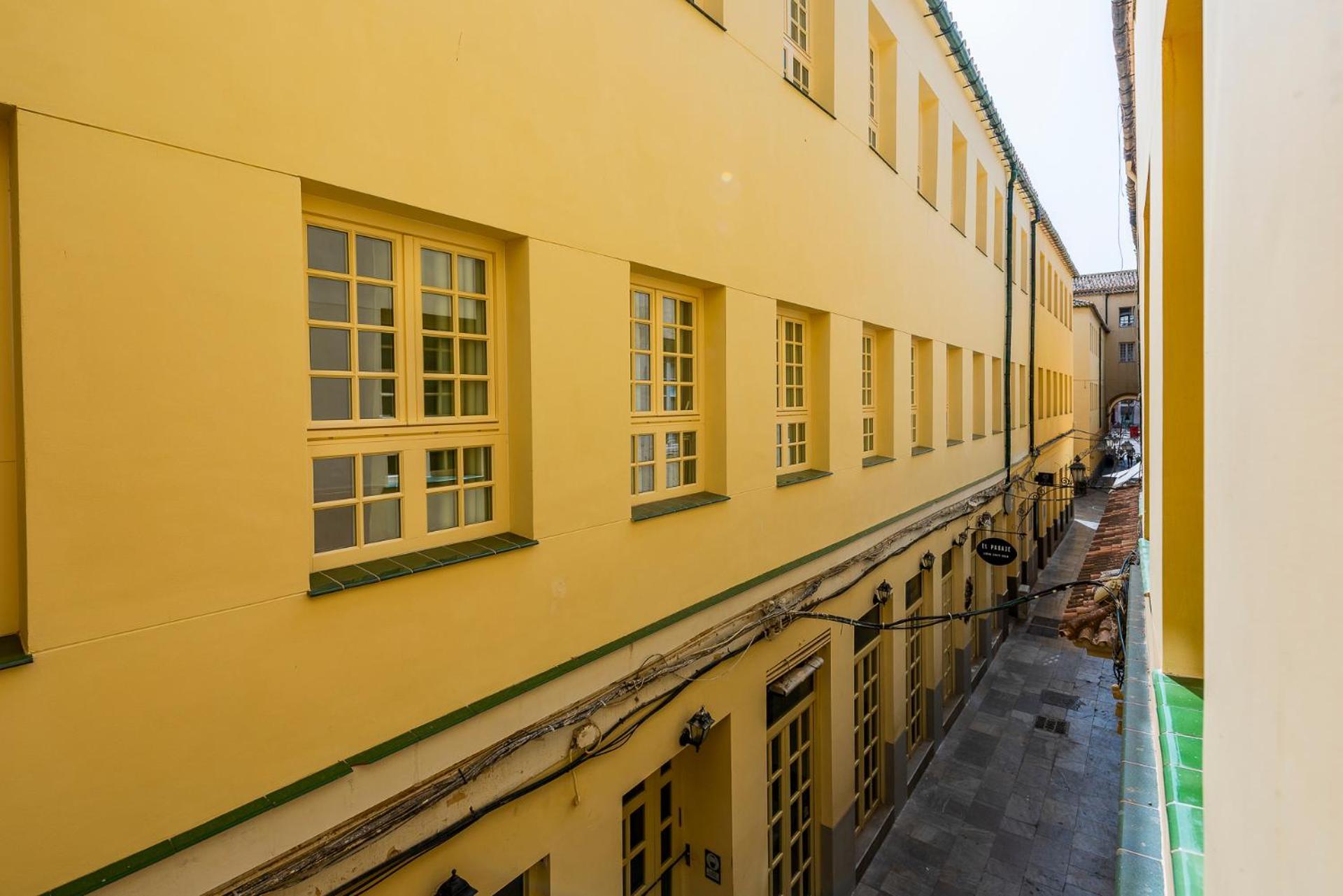 Ferienwohnung Pasaje Chinitas 1628 Málaga Exterior foto