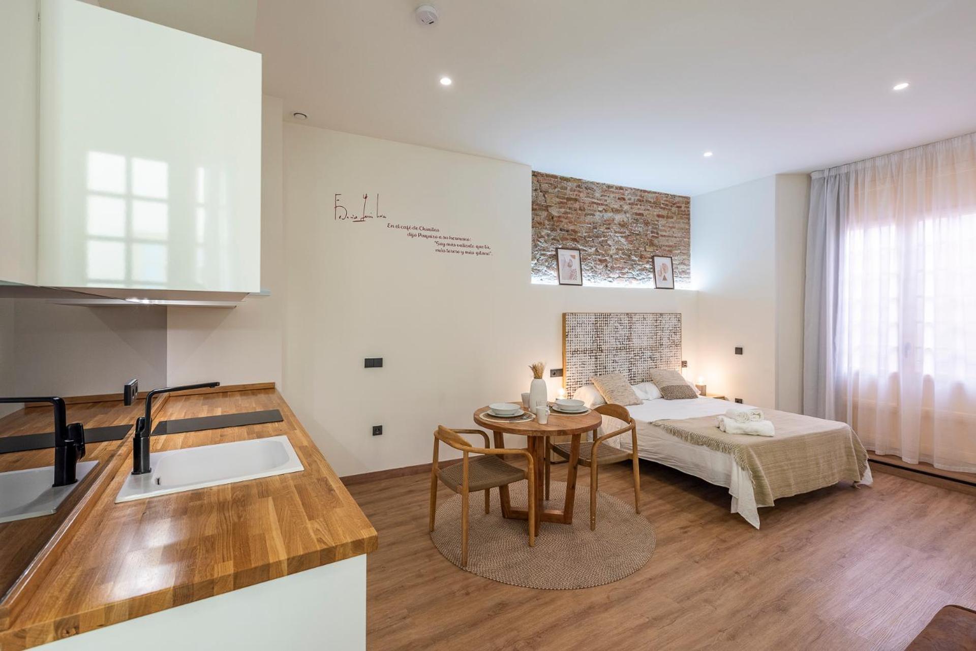 Ferienwohnung Pasaje Chinitas 1628 Málaga Exterior foto