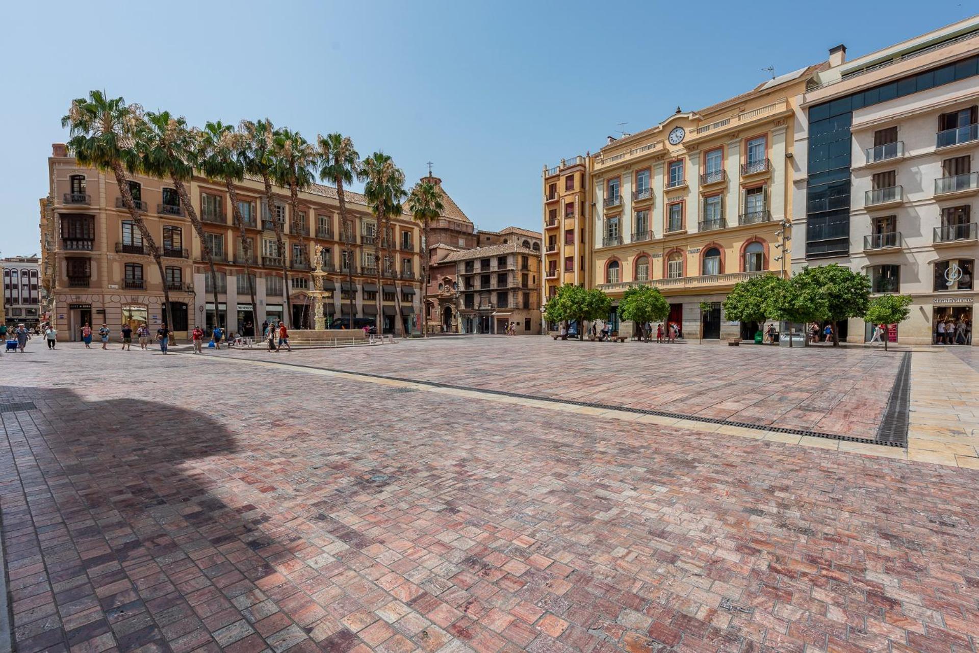 Ferienwohnung Pasaje Chinitas 1628 Málaga Exterior foto